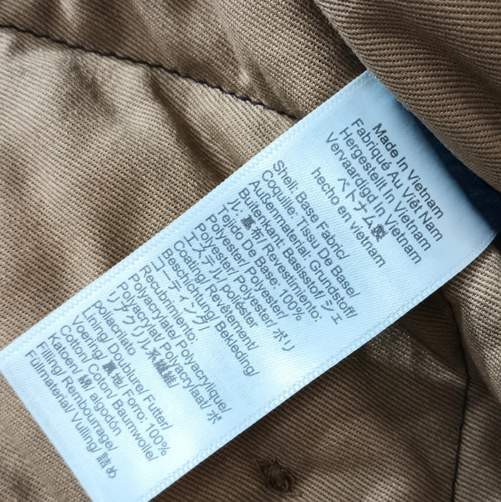 Men's J. Crew Quilted Vest S